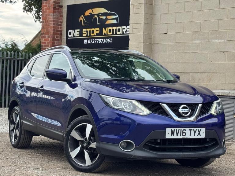 2016 Nissan Qashqai 1.5 dCi N-Connecta 5dr HATCHBACK DIESEL Manual