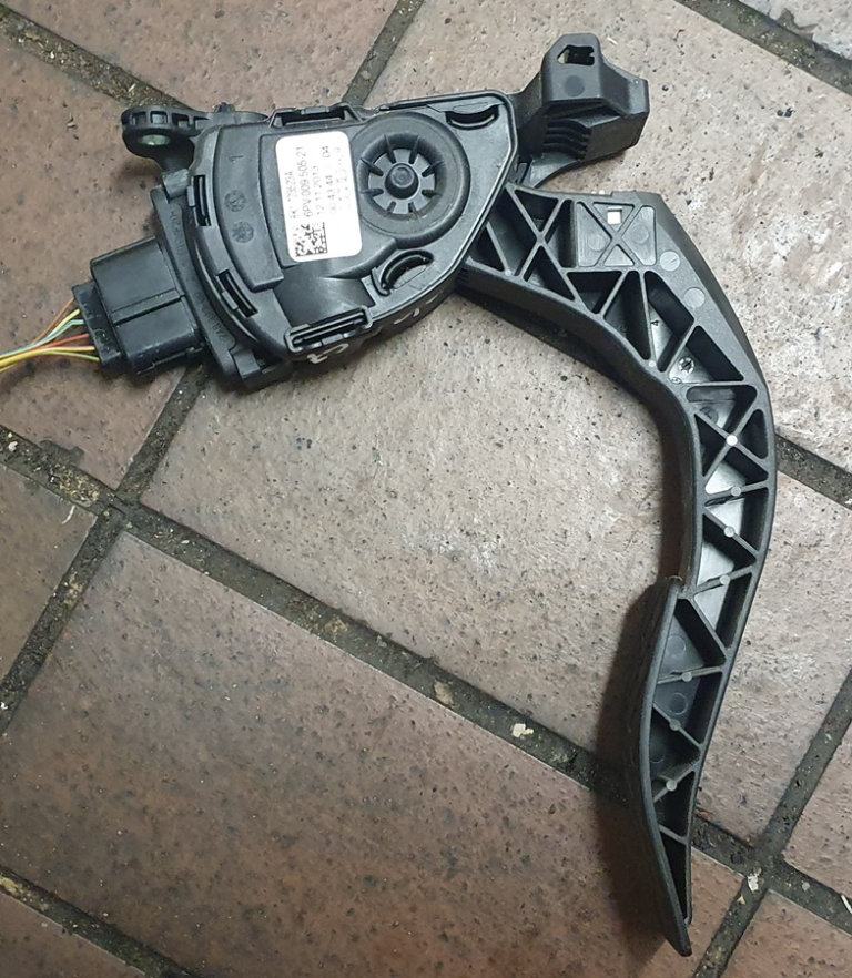 Audi A6 C7 Accelerator Pedal 2014