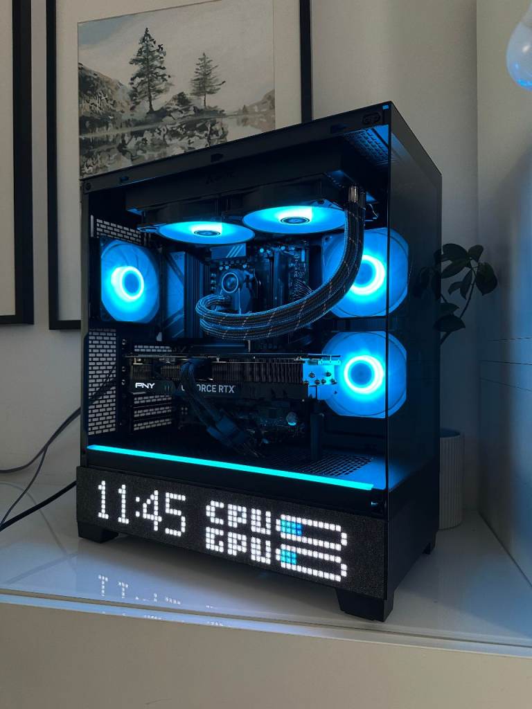 Gaming PC | Ryzen 7 7800X3D | RTX 4070 Ti Super 16GB | 32GB DDR5 | 2TB NVMe | WiFi