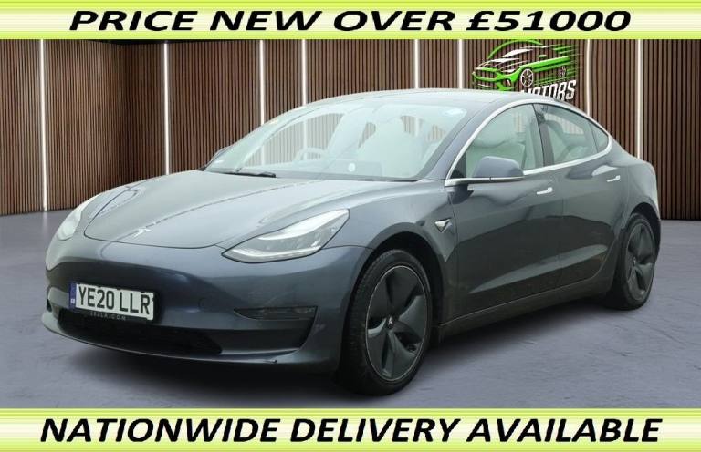 2020 20 TESLA MODEL 3 (DUAL MOTOR) LONG RANGE SALOON 4DR ELECTRIC AUTO 4WDE (346