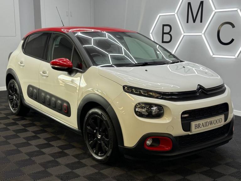 2017 Citroen C3 1.2 PureTech Flair Hatchback 5dr Petrol Manual Euro 6 (82 ps) Hatchback Petrol Ma...