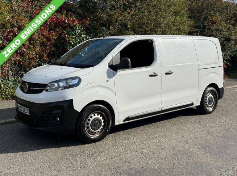 2023 23 VAUXHALL VIVARO ELECTRIC 3100 75KWH PRIME ELECTRIC AUTO (7.4KW CHARGER)