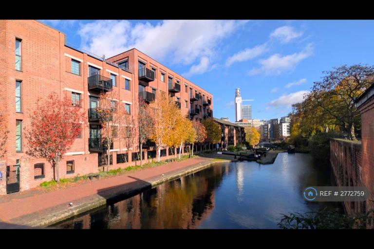1 bedroom flat in Lockside House, Birmingham, B1 (1 bed) (#2772759)