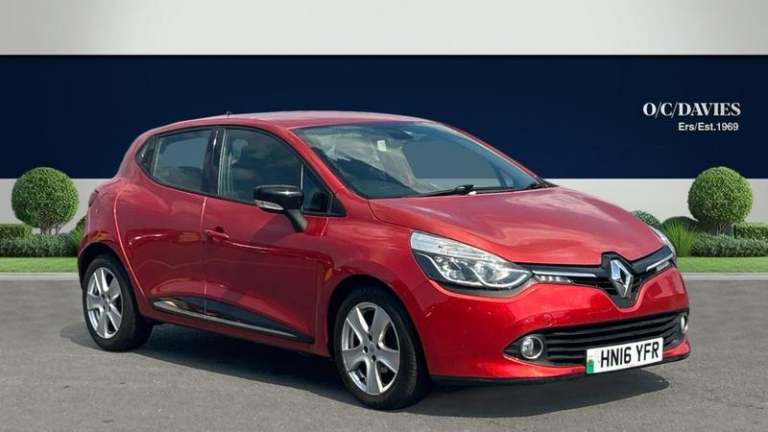 2016 Renault Clio 0.9 TCe Dynamique Nav Hatchback 5dr Petrol Manual Euro 6 (s/s) (90 ps) Manu Hat...