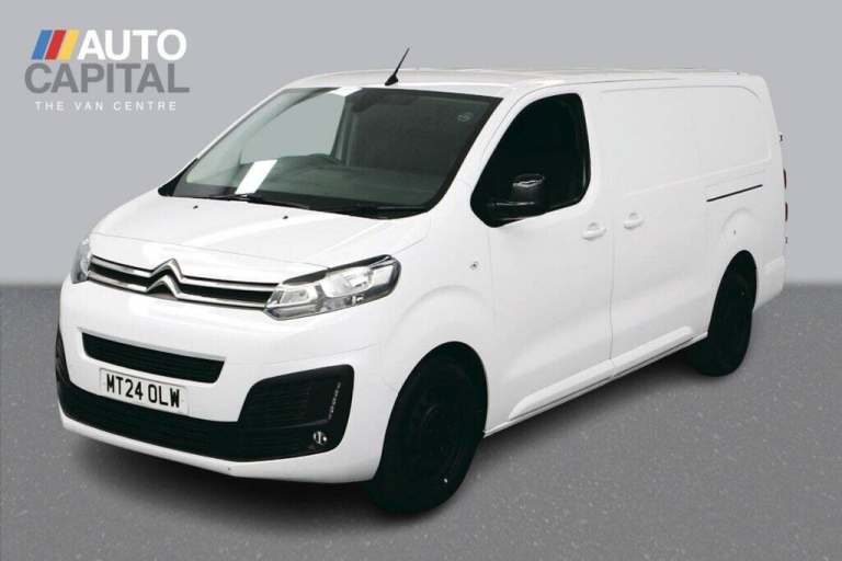 2024 Citroen Dispatch 1.5 BlueHDi 1000 Driver Edition XL FWD 3 100 BHP LWB Euro 6 ULEZ Compliant ...