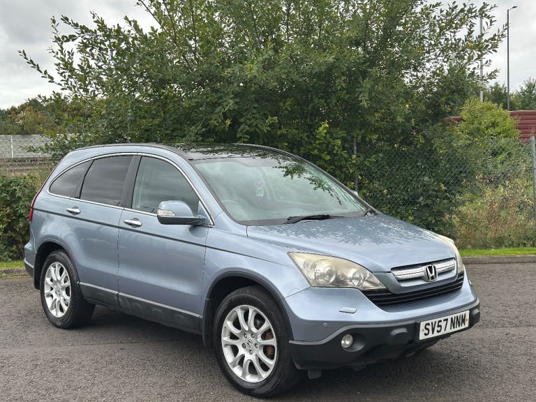 Honda, CR-V, 2.0 Petrol Automatic Gearbox Px swap
