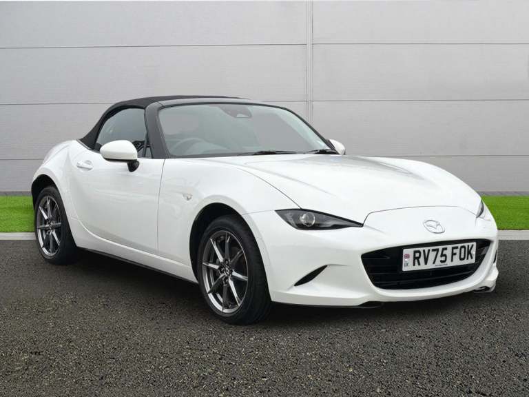 2025 Mazda MX-5 1.5 [132] Exclusive-Line 2dr Convertible Petrol Manual