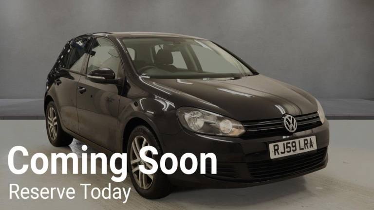 2009 Volkswagen Golf Plus 1.6 TDI 105 SE 5dr HATCHBACK DIESEL Manual