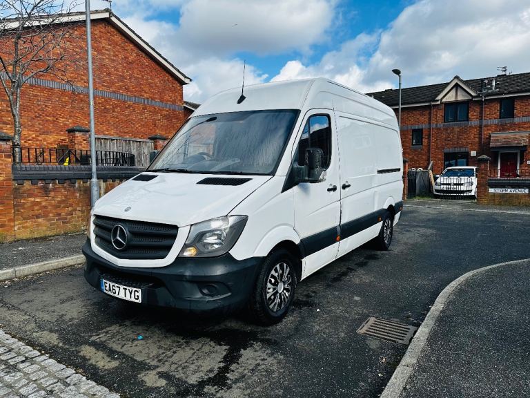 2018 Mercedes Benz sprinter 314 cdi 