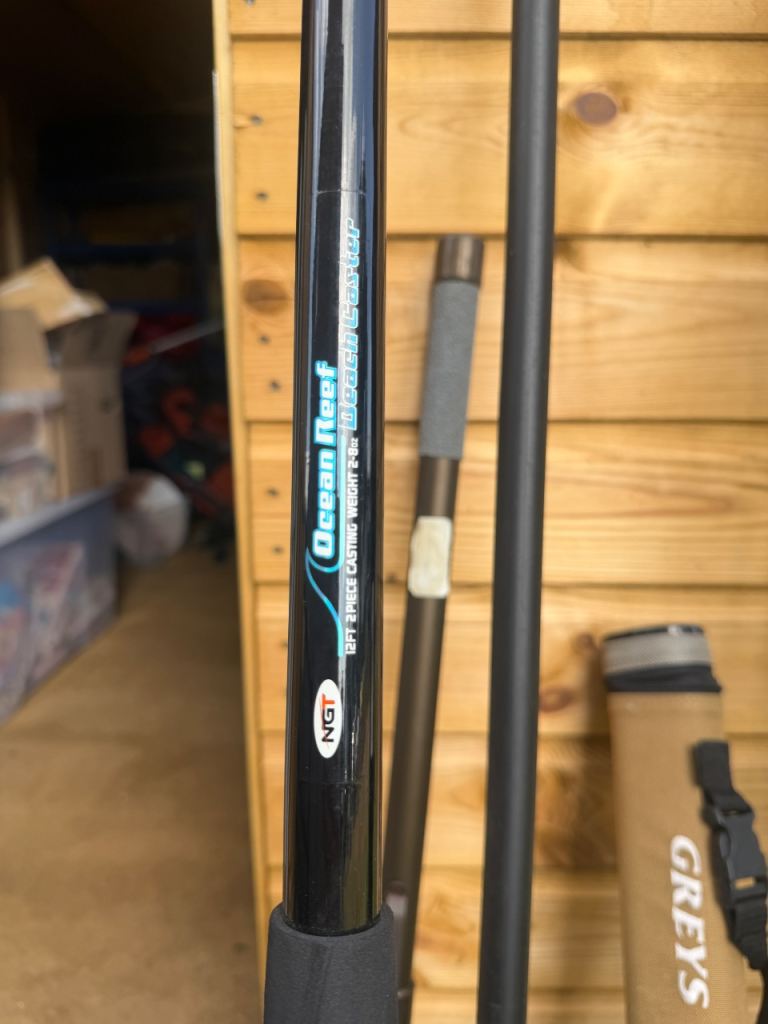 Fishing rod bundle 