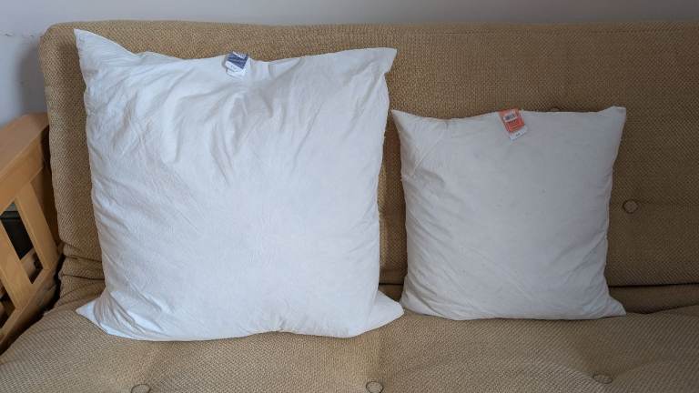 Square Feather Filled Cushions