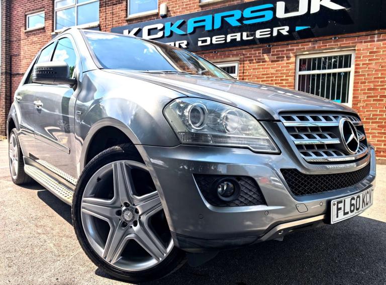 2010 Mercedes-Benz M Class ML350 CDi BlueEFFICIENCY [231] Sport 5dr Tip Auto ESTATE DIESEL Automatic
