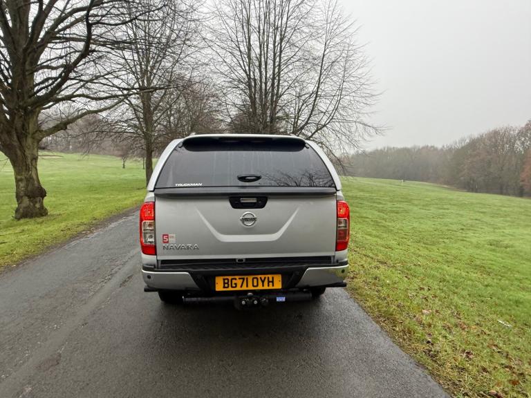 2021 Nissan Navara Double Cab Pick Up Tekna 2.3dCi 190 TT 4WD Auto PICK UP Diesel Automatic