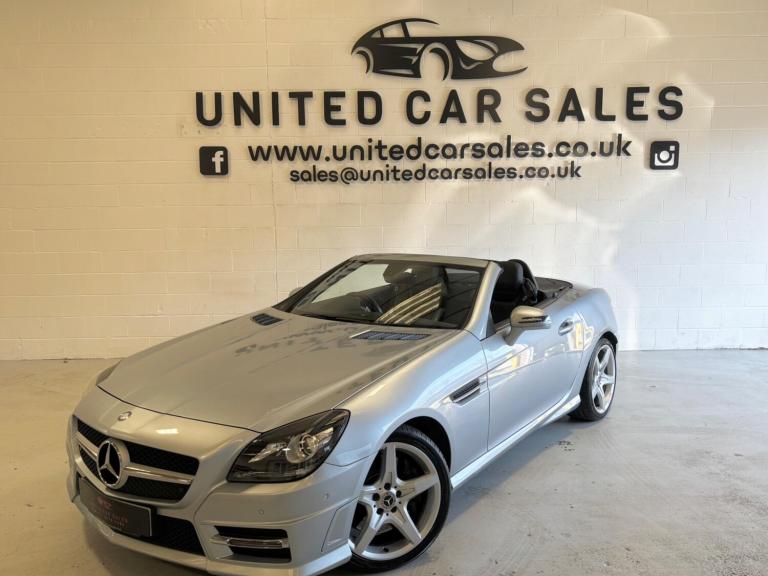 2013 Mercedes-Benz SLK 2.1 SLK250 CDI AMG Sport G-Tronic+ Euro 5 (s/s) 2dr CONVERTIBLE Diesel Aut...