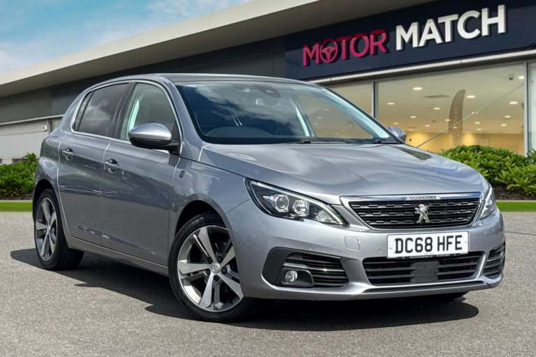 2019 Peugeot 308 1.2 PureTech 130 Tech Edition 5dr HATCHBACK PETROL Manual