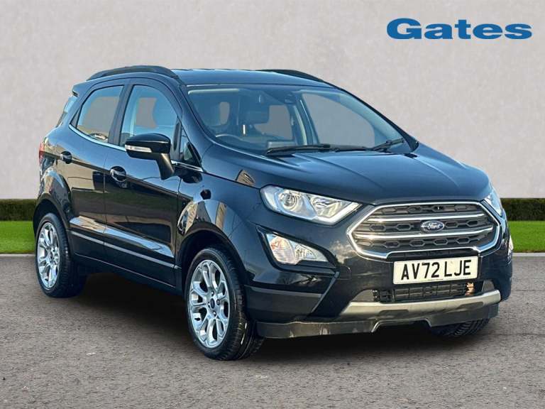 2022 Ford Ecosport 5Dr Titanium 1.0 125PS Hatchback Petrol Manual