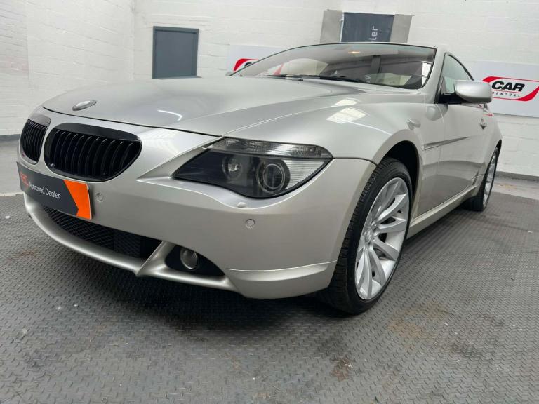 2006 BMW 6 Series 4.8 650i V8 Sport Coupe 2dr Petrol Auto Euro 4 (367 ps) Coupe Petrol Automatic