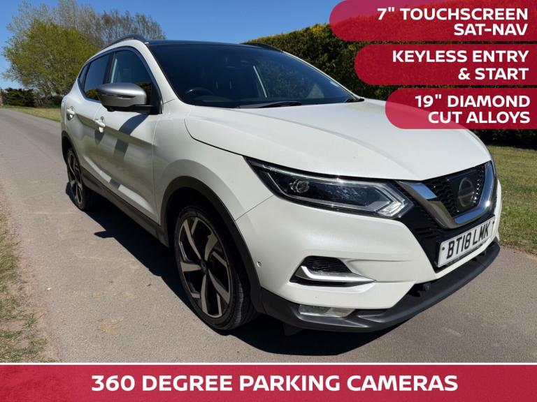 2018 Nissan Qashqai 1.2 DiG-T Tekna+ 5dr HATCHBACK Petrol Manual