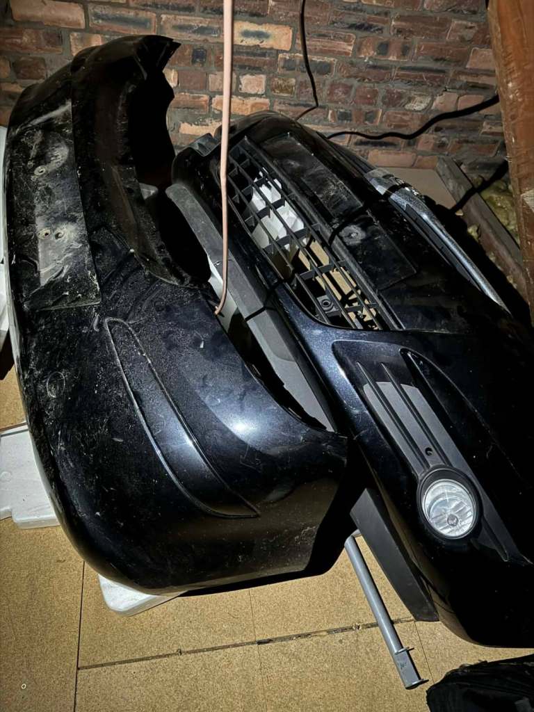 Front and rear bumper 