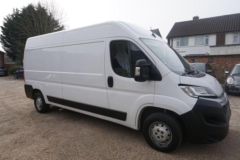 2022 Citroen Relay 2.2 BlueHDi H2 Van 140ps Enterprise PANEL VAN DIESEL Manual