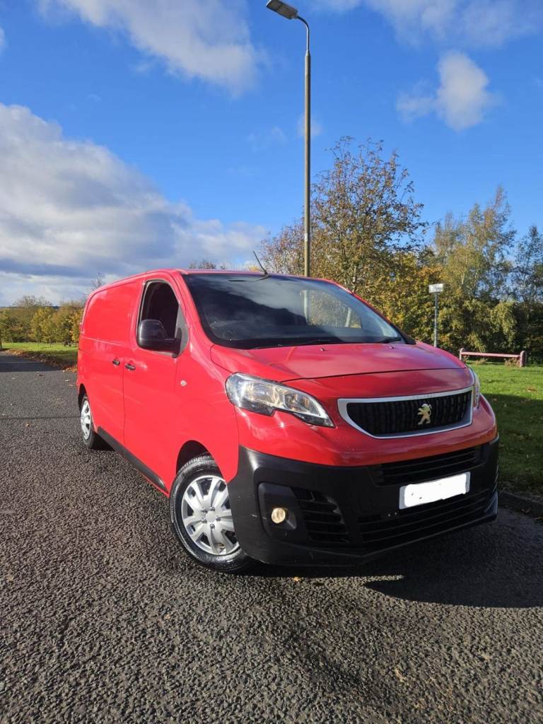 19/ reg Peugeot expert  hdi lwb fsh 1 owner sim vivaro trafic vito custom scudo dispatch ulez comp
