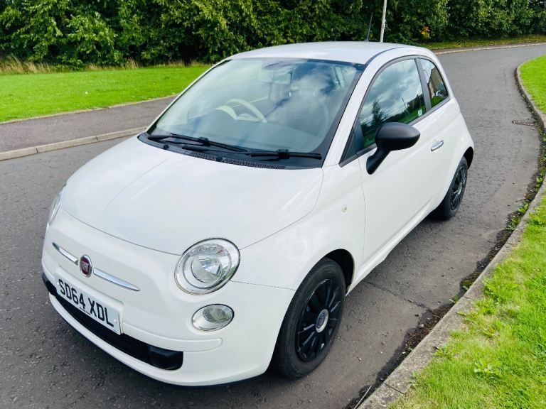 Fiat, 500, Hatchback, 2014, Manual, 1242 (cc), 3 doors