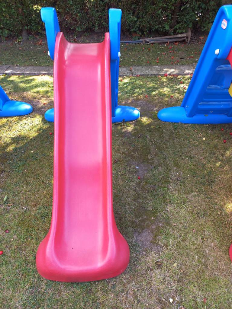 Little Tikes Easystore Folding Slide-Roundhay Park LEEDS 8