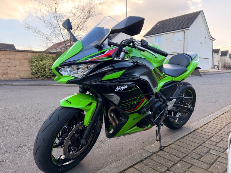 Kawasaki Ninja 650 (2024)
