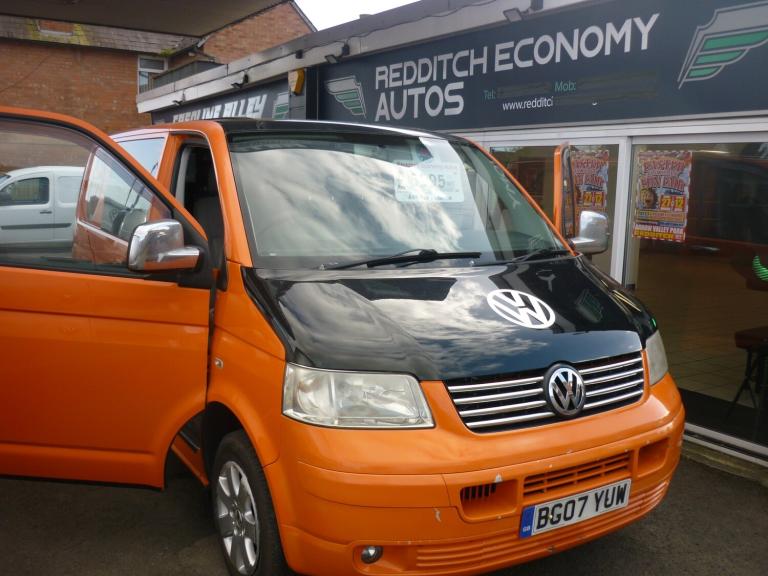 2007 Volkswagen Transporter 1.9TDI PD 102PS Van NA Diesel Manual