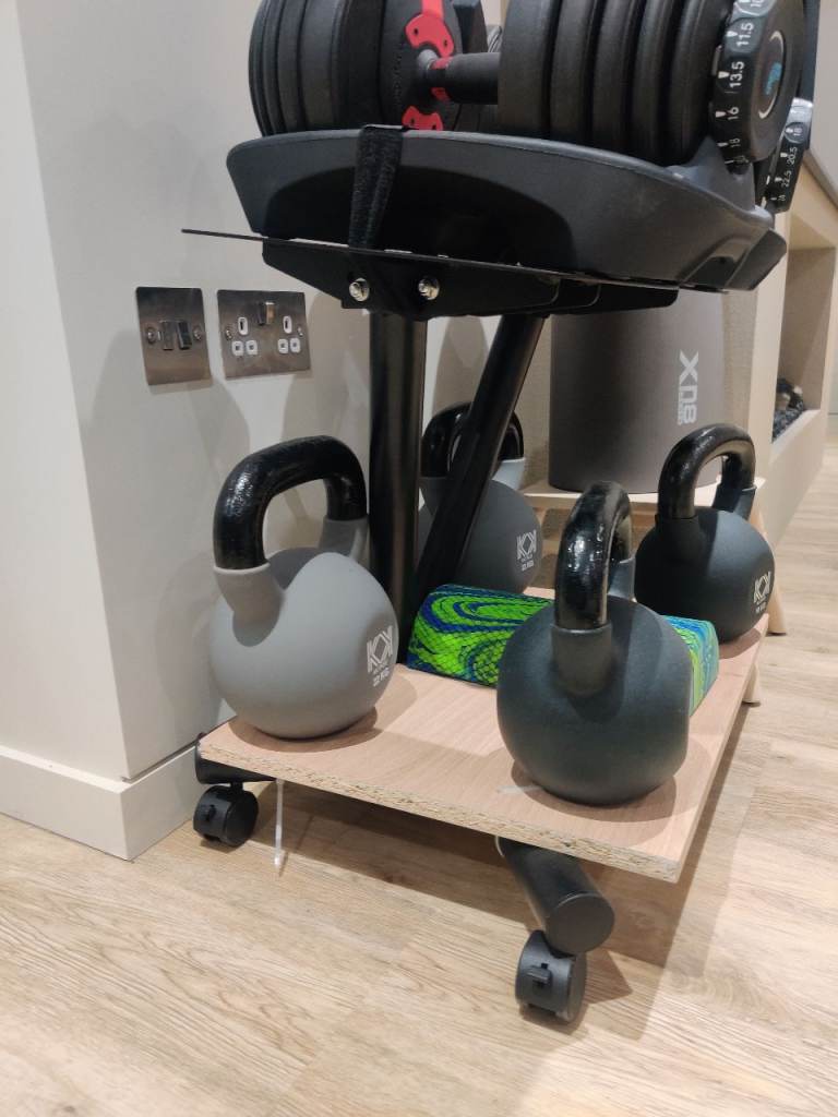 Mobile home gym set sold as unit or pieces 