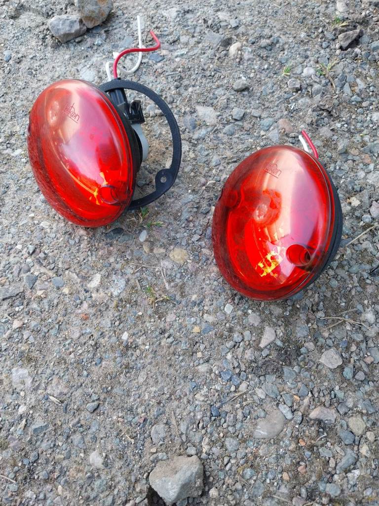 Bailey caravan top lights 