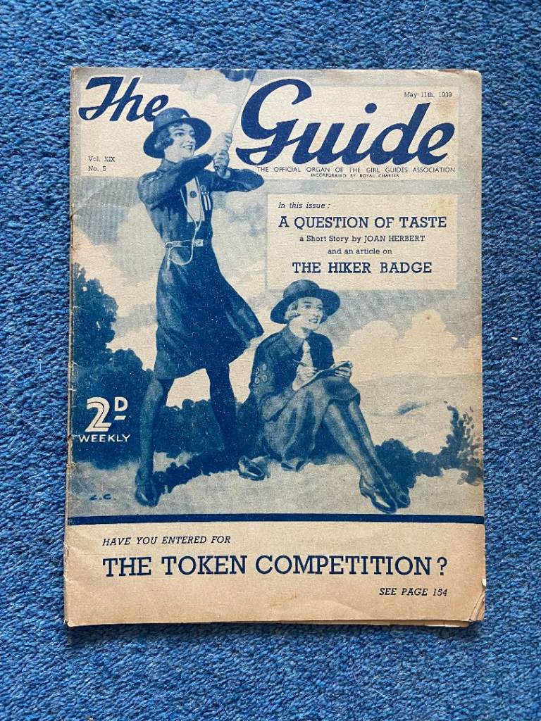 May 1939 "The Guide" - Vintage Girl Guides Association Weekly Magazine