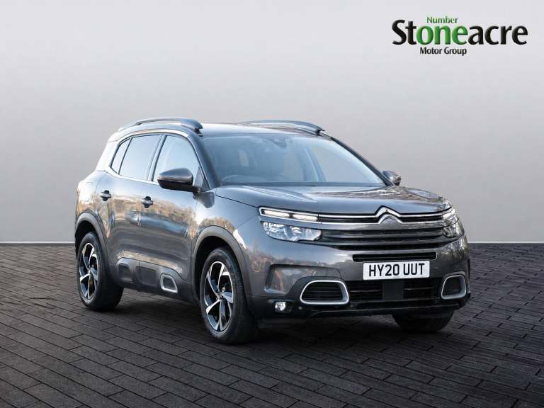 2020 Citroen C5 Aircross 1.2 PureTech 130 Flair 5dr EAT8 HATCHBACK PETROL Automatic