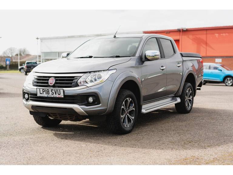 2018 Fiat Fullback D LX Pickup Diesel Automatic