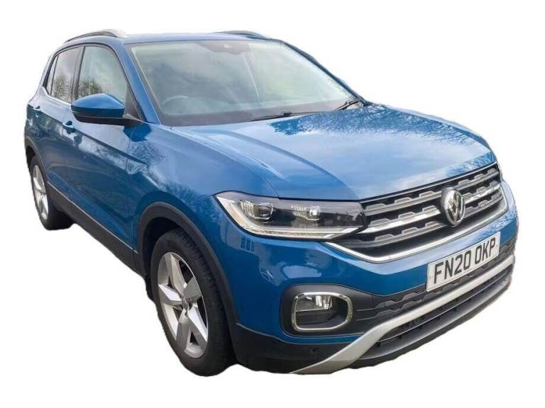2020 Volkswagen T-Cross 1.0 TSI SEL SUV 5dr Petrol DSG Euro 6 (s/s) (115 ps) SUV Petrol Automatic