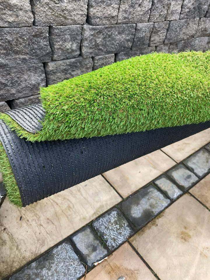 Artificial Grass Rolls for Relaxing Spaces | 35mm Soft & Cushioned