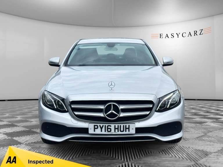 2016 Mercedes-Benz E Class E220d SE 4dr 9G-Tronic SALOON DIESEL Automatic
