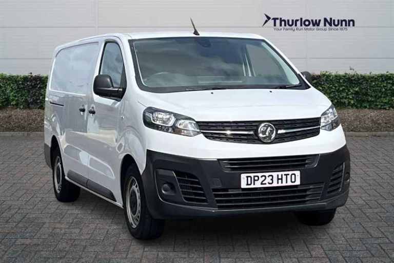 2023 Vauxhall Vivaro 1.5 Turbo D 2900 Prime Panel Van 6dr Diesel Manual L2 H1 Euro 6 (s/s) (100  ...