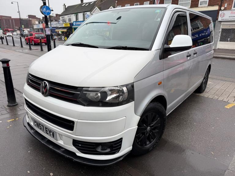 2007 Volkswagen Transporter 1.9TDI PD 84PS CAMPER VAN PANEL VAN Diesel Manual