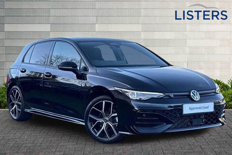 2025 Volkswagen Golf 2.0 TDI 150 Black Edition 5dr DSG Hatchback Diesel Automatic