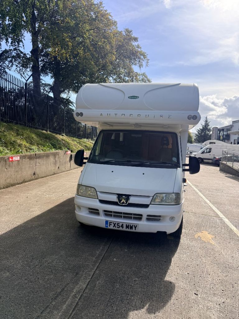 2004 Autocruise Motorhome For Sale