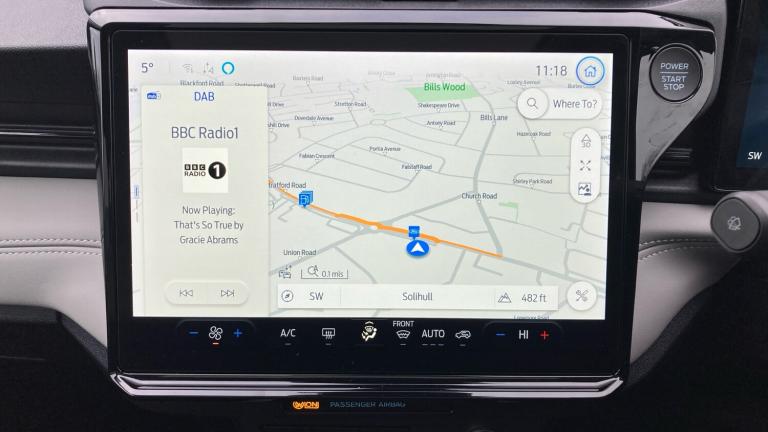 2025 Ford Puma 123kW Premium 43kWh 5dr Auto Electric Hatchback Hatchback Electric Automatic