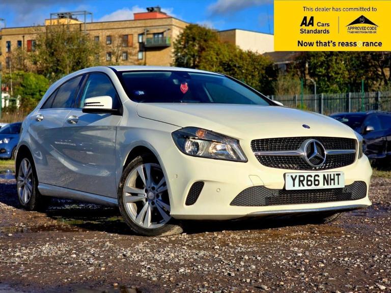 2016 Mercedes-Benz A-Class 1.5 A180d Sport Hatchback 5dr Diesel 7G-DCT Euro 6 (s/s) (109 ps) Hatc...