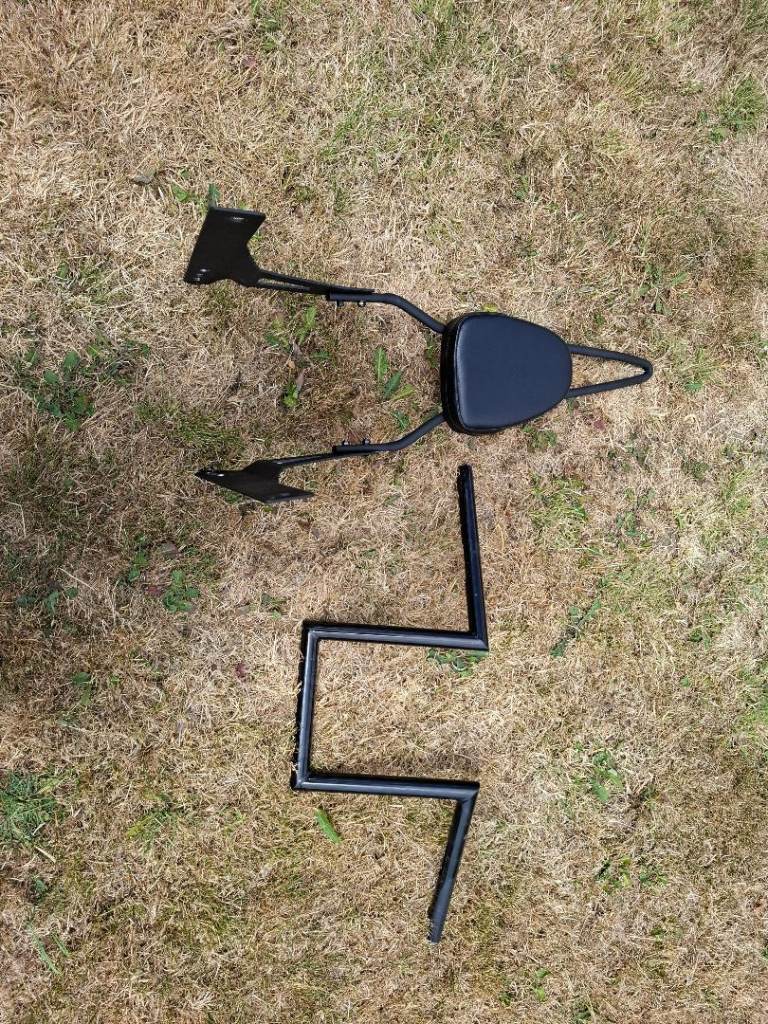 Ape bars & sissy bar