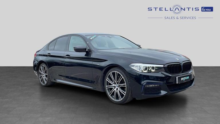 2018 BMW 5 Series 2.0 530i GPF M Sport Saloon 4dr Petrol Auto Euro 6 (s/s) (252 ps) Saloon Petrol...