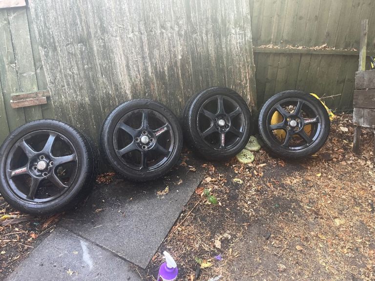 4x100 wheels