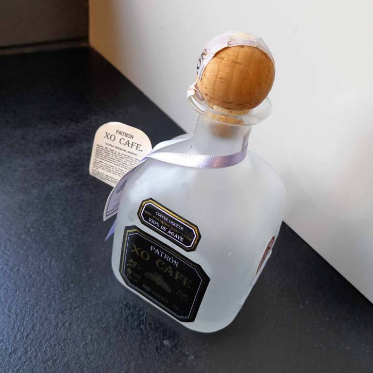 Patr0n XO Cafe Bottle (Empty)