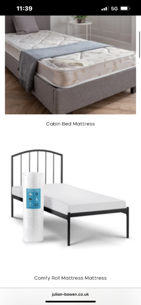Lots of Brand new & return discounted mattress’s 