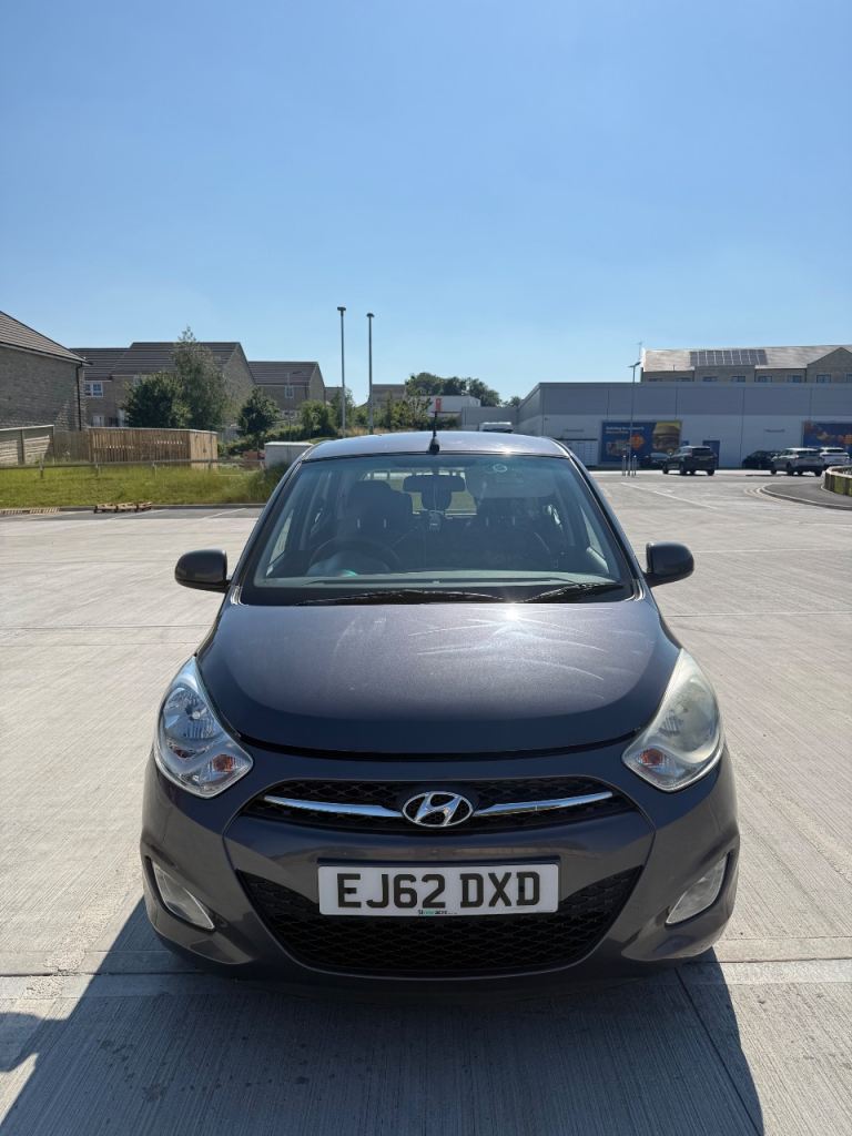 Hyundai, I10, Hatchback, 2012, Manual, 1248 (cc), 5 doors
