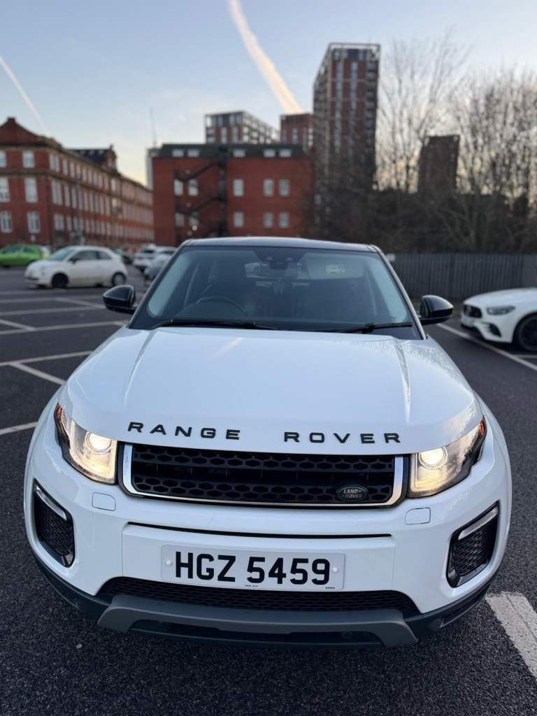 Range Rover evoque 